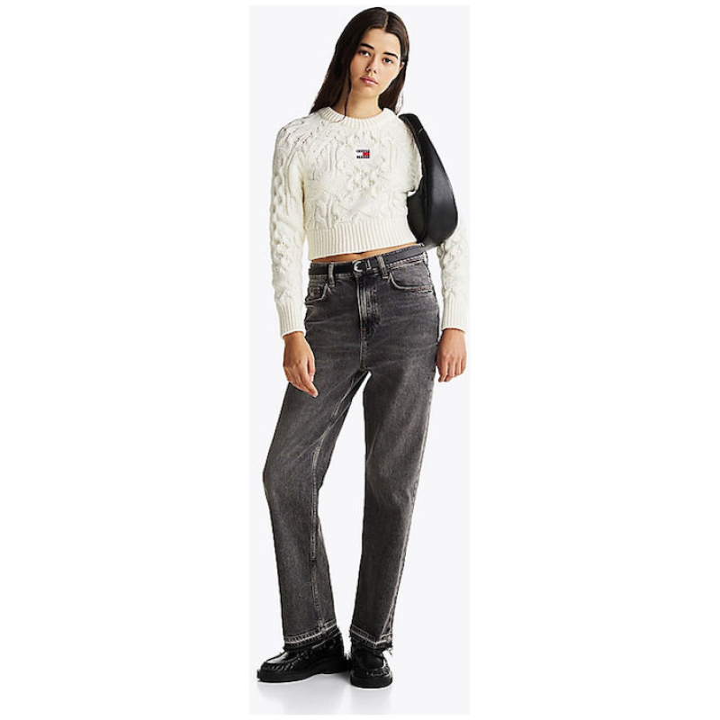 TOMMY JEANS Leyla hr slim straight a16184